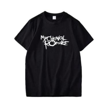 Imagem de Camiseta Vintage De Verão Para Mulheres E Homens, My Chemical Romance,