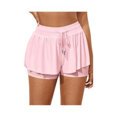 Imagem de Saia Plissada Casual De Verão Para Mulheres, De Cintura Alta, Secagem 