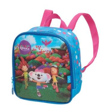 Imagem de Lancheira Térmica Lilica 2023 Céu Azul Mundo Ripilica