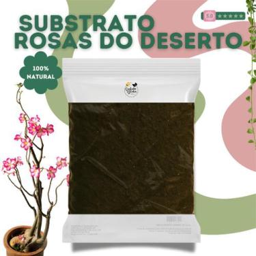 Imagem de Substrato para Rosas do Deserto 5Kg - Drenagem, Nutrição e Crescimento