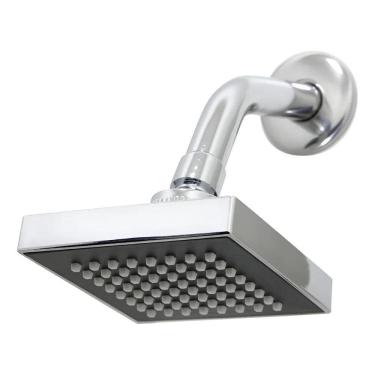 Imagem de Chuveiro Articulado Metal Cromado Soft Rubi Square Bognar