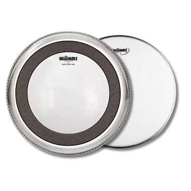 Imagem de Kit Peles Zabumba 20 W2Ff Hidráulica + Ww1 Leitosa Resposta