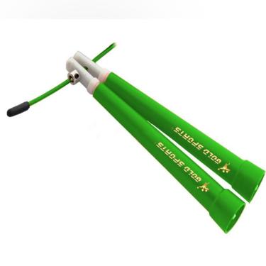 Imagem de Corda de Pular Gold Sport Electra II Com Rolamento e Cabo de Aço Revestido em Pvc-Unissex