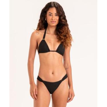 Imagem de Biquíni Cortininha em Laise - APNEIA, Preto, G