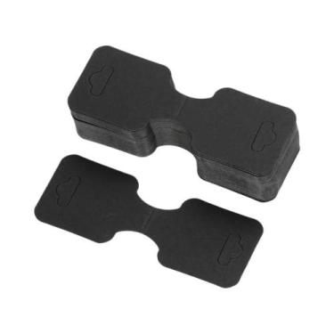 Imagem de 50 Cartões De Papel Kraft 9x3.5cm Para Embalagem De Joias, Suportes Do