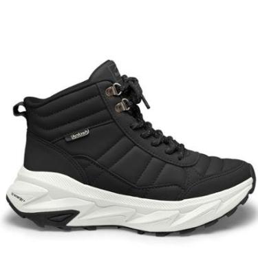 Imagem de Tênis Kolosh Adventure Preto Cano Alto Feminino Confortável Antiderrapante E0482-Feminino