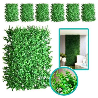Imagem de Kit 30 Painel Planta Artificial Buchinho Grama Alta 40x60cm - CLICK HO