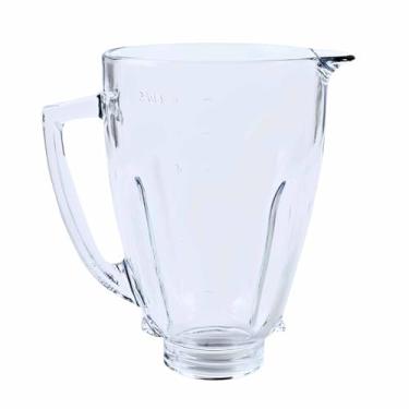 Imagem de Jarra de Vidro Sem Tampa compativel com Liquidificadores Oster Clássicos - Compatível com Vários Modelos