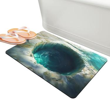 Imagem de Tapete Illusion | Tapete antiderrapante realista, tapetes 3D - para porta ao ar livre, banheiro, cozinha, casa, quarto, sala de estar, sala de jogos, , entrada, , zona, decoração de