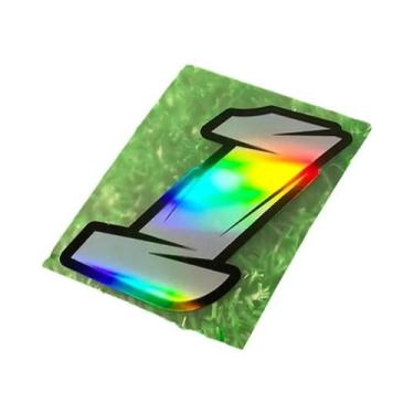 Imagem de Adesivos De Vinil À Prova d'Água E Duráveis Com Números a Laser Para M