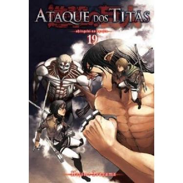 Imagem de Livro - Ataque dos Titãs Vol. 19