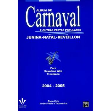 Imagem de Livro - Álbum de carnaval e outras festas populares - Trombone