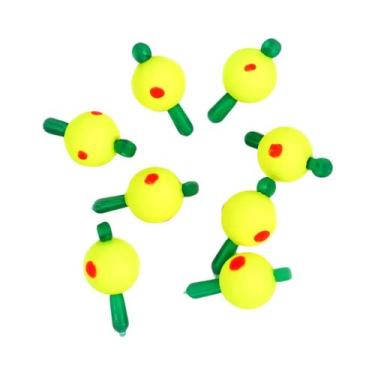 Imagem de Bóias De Pesca Invertidas De 8mm, 10mm, 12mm MNFT, 60 Peças, Bolas De 