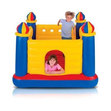 Imagem de Pula Pula Inflável Castelo Encantado Intex