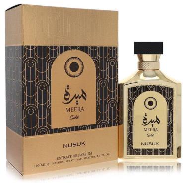 Imagem de Perfume Masculino Nusuk Meera Gold Extrait De Parfum (unisex) 100 ml