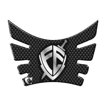 Imagem de Protetor De Tanque Adesivo Moto Bros 160 Nsx Falcon Xre 190 Lander Crosser Carbono Fé Carbono