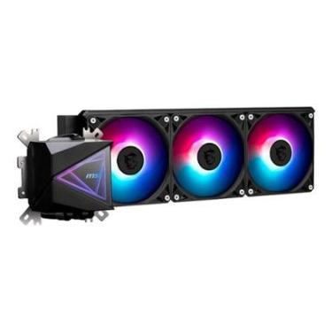 Imagem de Water Cooler MSI MAG Coreliquid I360, ARGB, 360mm, Intel e AMD, Preto - MAG CORELIQUID I360-Unissex
