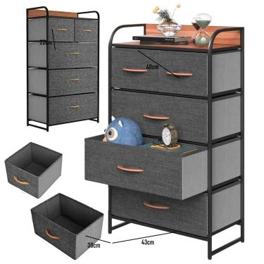 Imagem de Armario Comoda Organizador Roupas Sandalia Acessorios Quarto Objetos Livros Casa Decoraçao Sala Tenis