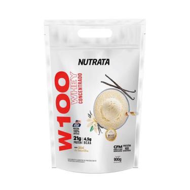 Imagem de W100 Whey Concentrado Sabor Baunilha 900g Nutrata
