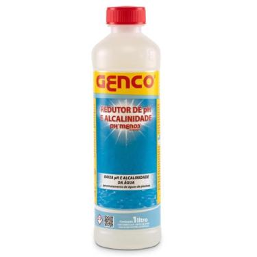 Imagem de Redutor De Ph E Alcalinidade Ph Menos Liquido 1L Genco