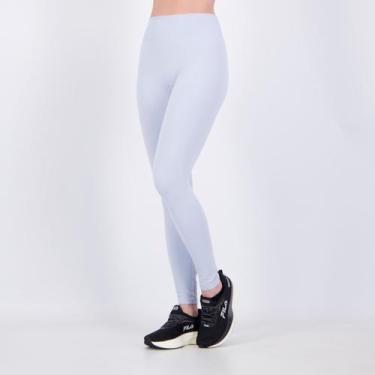 Imagem de Calça Legging Hering Rajada Feminina Azul, G
