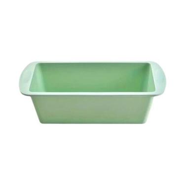 Imagem de Formas De Silicone Flexíveis Antiaderentes Para Pão, Retangulares, Par