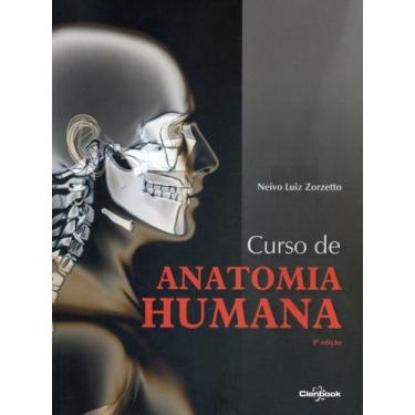 Imagem de Livro - Curso de Anatomia Humana