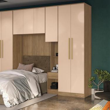 Imagem de Guarda-roupa 2 Portas 2 Cabideiros Kappesberg Adapt