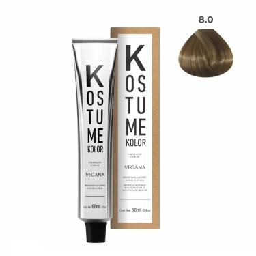 Imagem de Coloração Vegana Loiro Claro 8.0 Kostume Kolor 60ml