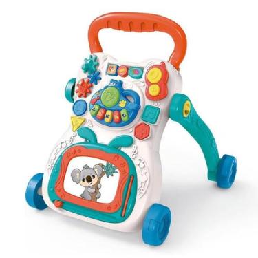 Imagem de Andador Interativo Educativo Musical Infantil Bebê Completo - LIZ BABY