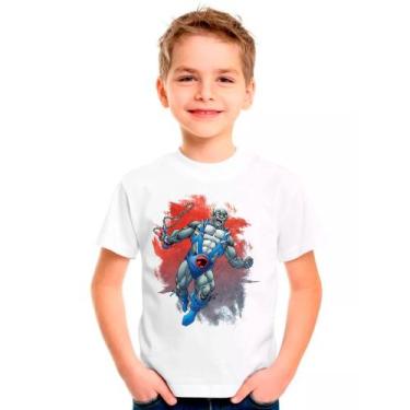 Imagem de Camiseta Desenho HE-MAN Moda Infantil Roupa Criança 01 - DESIGN CAMISE