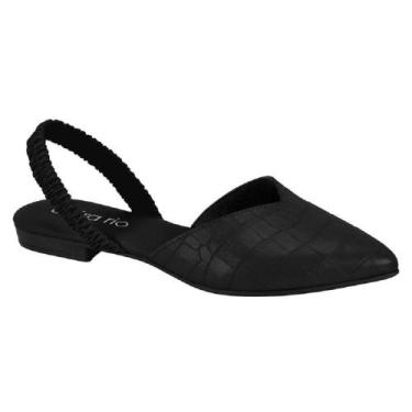 Imagem de Sapatilha beira rio mule ref 4134.446.30634 feminino, 38, Preto