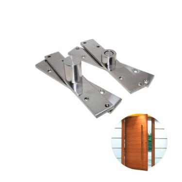 Imagem de Pivô Aço Inox 304 Com Rolamento Para Porta de Passagem Até 100 Kg - So