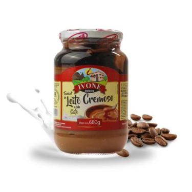 Imagem de Doce de Leite c/ Café Ivone 680g