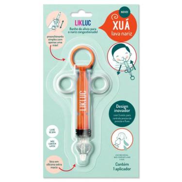 Imagem de Seringa Para Lavagem Nasal Xuá Alívio Congestão - Likluc