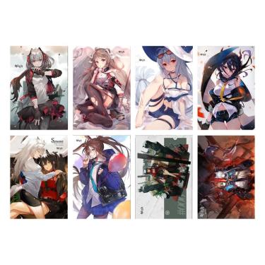 Imagem de Conjunto de pôsteres: Time Agents, Jujutsu Kaisen e Hunter x Hunt Anime