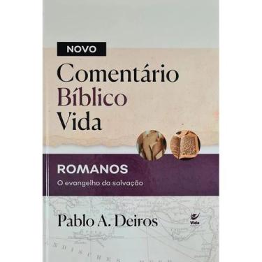 Imagem de Novo Comentário Bíblico Vida  Romanos - ED VIDA