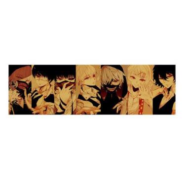 Imagem de Pôster Tokyo Ghoul Anime Art 70x21cm em papel - yiweisai