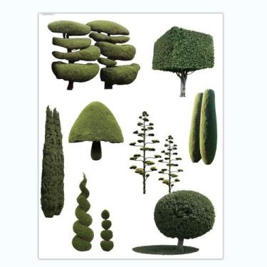Imagem de Tapeçaria, árvore, planta, parede, estética de sala, 100x75cm, microte