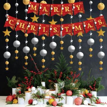 Imagem de Kit de balões de Natal: balões de látex de festa, 143 unidades - yiwei