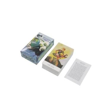 Imagem de Jogo de cartas Zillich Tarot Family com cartas de baralho de tarô 12x7