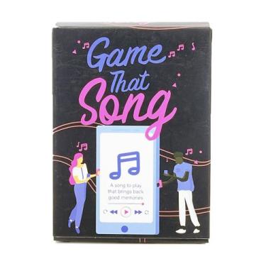 Imagem de Jogos de cartas Thats Songs Fun Family para adultos, adolescentes e cr