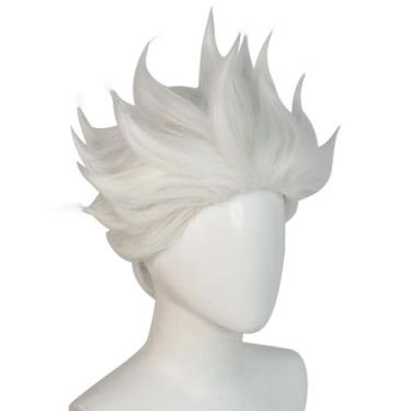 Imagem de Peruca de cosplay Little Mermaids Ursula Synthetic Hair - yiweisai