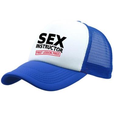 Imagem de Boné de beisebol, chapéu liso de poliéster, estampa de slogan engraçad