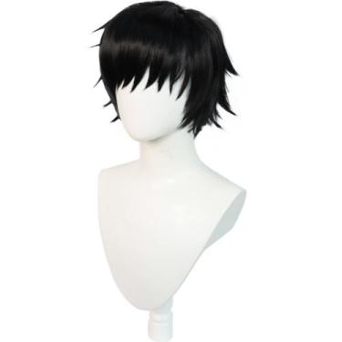 Imagem de Peruca de cosplay Jujutsus Kaisens Fushiguro Toji para cabelo sintétic