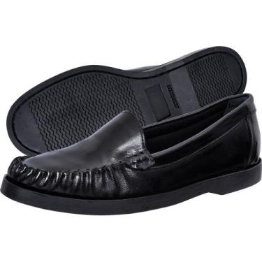 Imagem de Sapato Social Feminino Modelo Colégio Tiradentes Em Couro Segurança E 