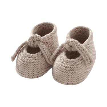 Imagem de Sapatos De Malha Para Bebês Recém-Nascidos, Calçados Para Meninos E Me