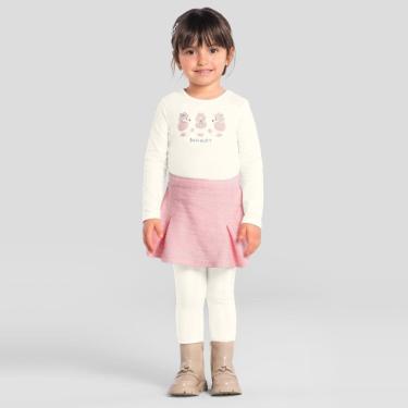 Imagem de Blusa infantil menina de poodle Mundi