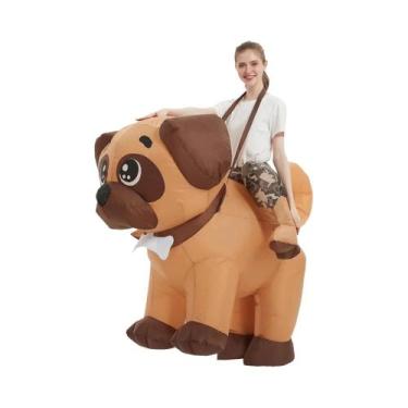 Imagem de Fantasia Inflável Para Adultos, Fantasia De Halloween Para Homens, Mul