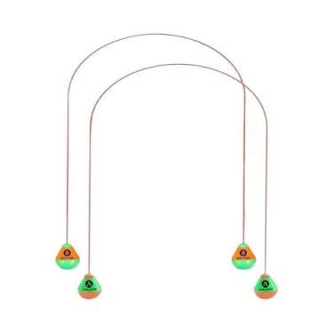 Imagem de Conjunto De 2 Anéis De Mergulho Para Piscina Adulto E Infantil Com Abe